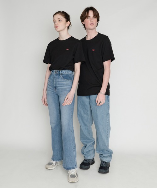 LEVI'S ロコハッチクルネックTシャツ 56605 0009 Levi's tシャツ Levi's/リーバイス リーバイスロゴTシャツ
