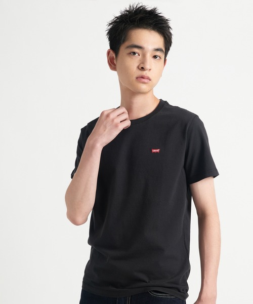 Levi's（リーバイス） tシャツ リーバイスロゴTシャツ COTTON + PATCH