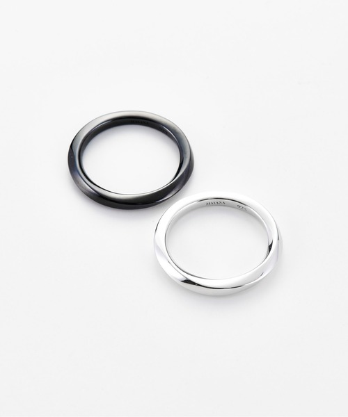 指輪 リング seven mobius rings レディースの画像