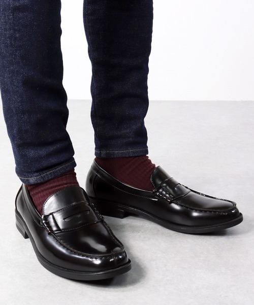 AAA+（サンエープラス） ローファー AAA / ベーシック学生ローファー