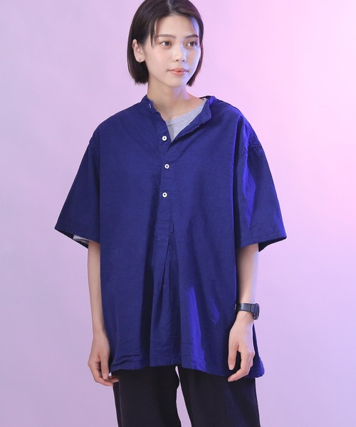 WAIPER.inc シャツ 半袖 新品 ブルガリア軍 1950年代復刻 半袖