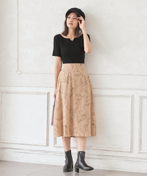 ARCHIVIO B 売れ筋商品|||アルキヴィオ ビー ニット&セーター アウター レディース Turtlenecks Beige セール】 ジップニットブルゾン （ニット・セーター）｜EPOCA