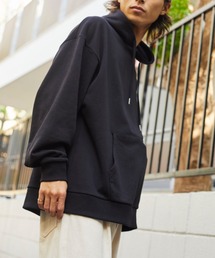 パーカー Wego ドロップショルダーカラービッグシルエットプルパーカー Zozotown Paypayモール店 通販 Paypayモール