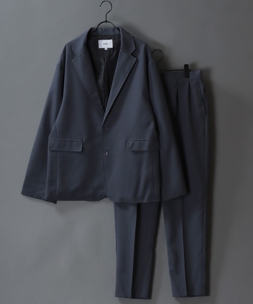 未使用 タグ付 BOSS セットアップ テーラードジャケット パンツセット ABITOKYO セットアップ 2022AW「2点セット」セットアップ