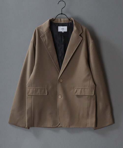 SITRY セットアップ Tailored Jacket Setup/別注 ポリトロ テーラード