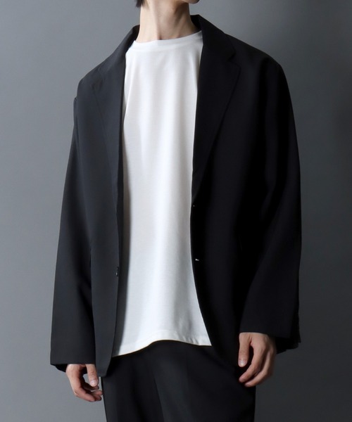 ジャケット・アウター seyto setup Tailored jacket & Wide pant SITRY（シトリー） セットアップ SITRY Tailored Jacket Setup/別注
