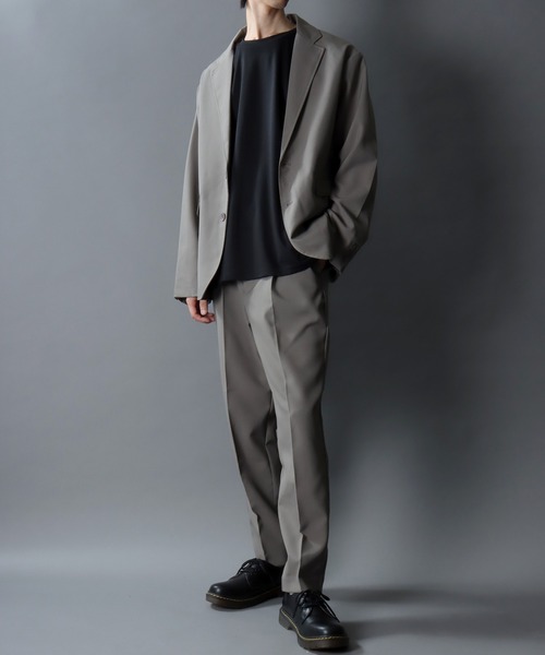 seyto ヴィンテージライクテーラードジャケット&フレアパンツ　セットアップ seyto（セイト）の「Vintage like tailored jacket / ヴィンテージ