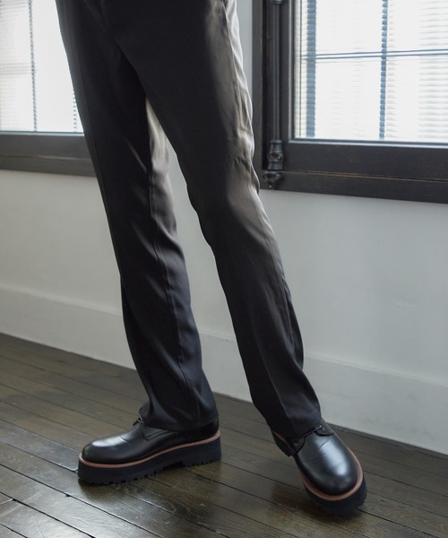 Loose（ルース） ビジネスシューズ ハイソール プレーントゥシューズ