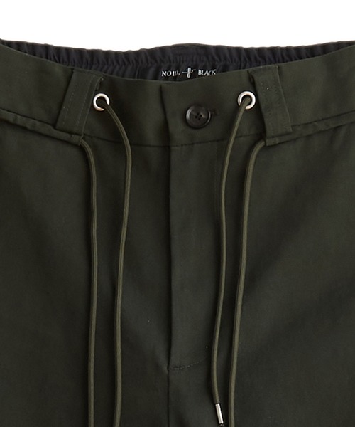 NO ID. カーゴパンツ サルエルスキニーカーゴPT メンズ
