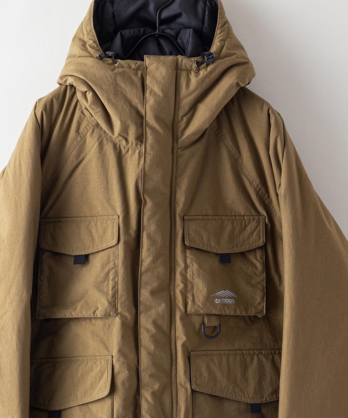 ジャケット ブルゾン 撥水フィッシング中綿ジャケット ワンポイントブランドロゴ|ZOZOTOWN |01