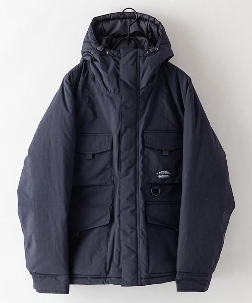ジャケット ブルゾン 撥水フィッシング中綿ジャケット ワンポイントブランドロゴ|ZOZOTOWN |03