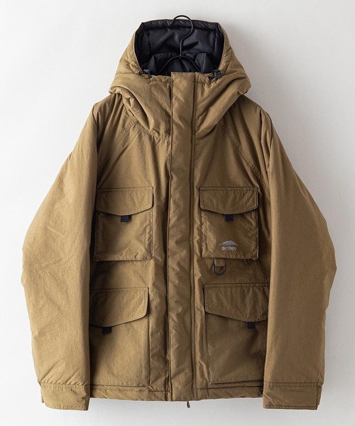 ジャケット ブルゾン 撥水フィッシング中綿ジャケット ワンポイントブランドロゴ|ZOZOTOWN |04