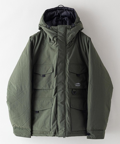 ジャケット ブルゾン 撥水フィッシング中綿ジャケット ワンポイントブランドロゴ|ZOZOTOWN |05