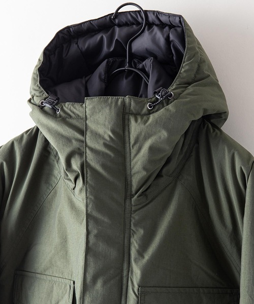 ジャケット ブルゾン 撥水フィッシング中綿ジャケット ワンポイントブランドロゴ|ZOZOTOWN |07