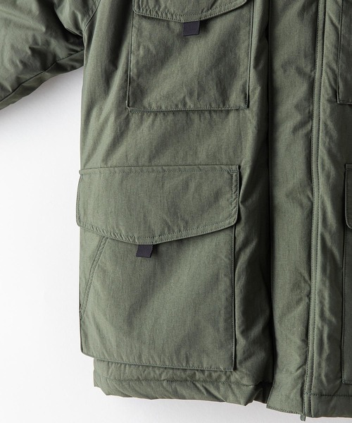 ジャケット ブルゾン 撥水フィッシング中綿ジャケット ワンポイントブランドロゴ|ZOZOTOWN |10