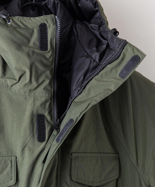ジャケット ブルゾン 撥水フィッシング中綿ジャケット ワンポイントブランドロゴ|ZOZOTOWN |11