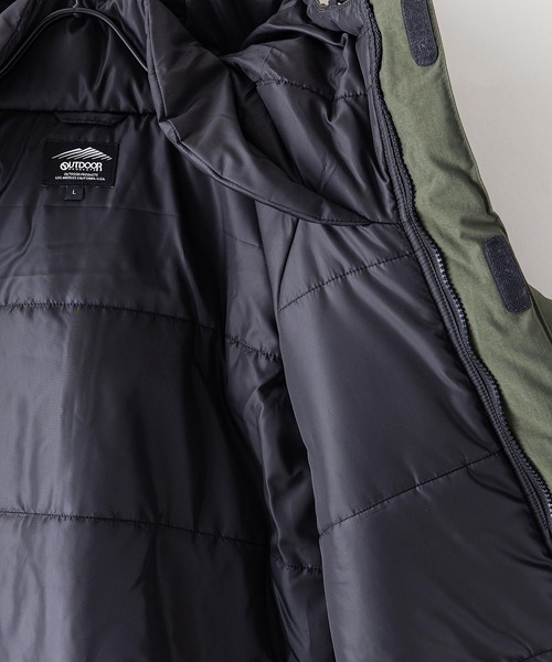 ジャケット ブルゾン 撥水フィッシング中綿ジャケット ワンポイントブランドロゴ|ZOZOTOWN |12