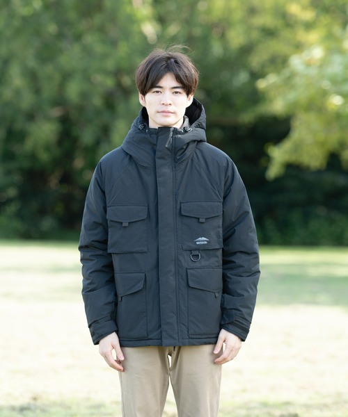 ジャケット ブルゾン 撥水フィッシング中綿ジャケット ワンポイントブランドロゴ|ZOZOTOWN |17