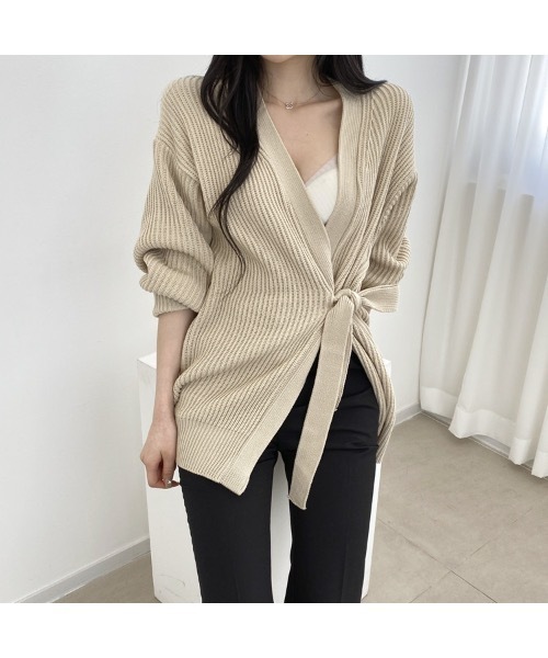 INASTUDIOS（イーナストゥディオス） カーディガン カシュクール