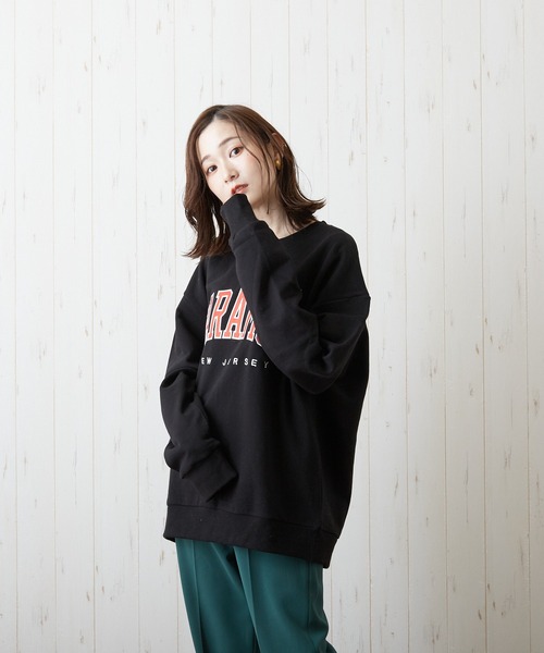 VIBGYOR トレーナー スウェット レディース メンズ : ZOZOTOWN Yahoo