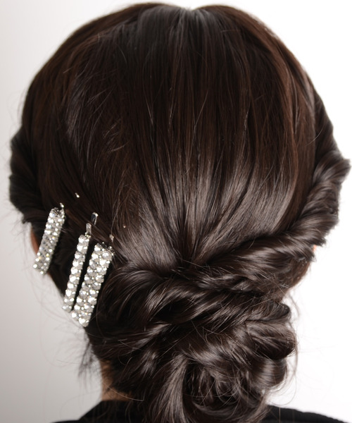 TONE SELECT GOODS ヘアピン 「float」キラキラ ビジュー ゴールド