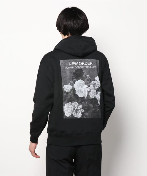 Sync. パーカー Sync.「New Order」PULLOVER HOODED “POWER 