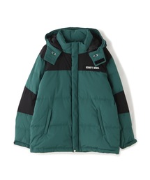 Schott ダウンジャケット Mサイズ ベージュ/ブラウン 90s USA製 Schott ショット ダウンジャケット ベージュ XL