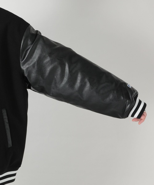 MLB スタジャン 「MLB」ワッペンスタジャン メンズ : ZOZOTOWN