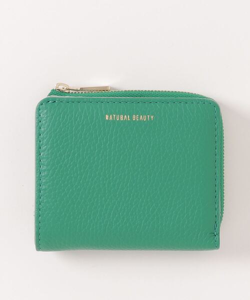 NATURAL BEAUTY 財布 「NATURAL BAG ＆ WALLET」L字ファスナー折