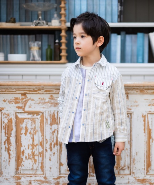 zuppa di zucca シャツ ブラウス 長袖シャツ キッズ : ZOZOTOWN Yahoo  