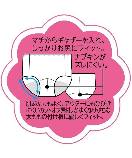 こどもグンゼ ショーツ ジュニアショーツ pied clair/ピエクレール