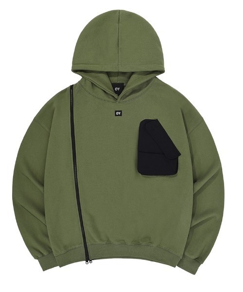早い者勝ち‼️ 【完売品】OY ジップパーカー OY（オーワイ） パーカー 「OY/オーワイ」POCKET ZIPPER HOODIE
