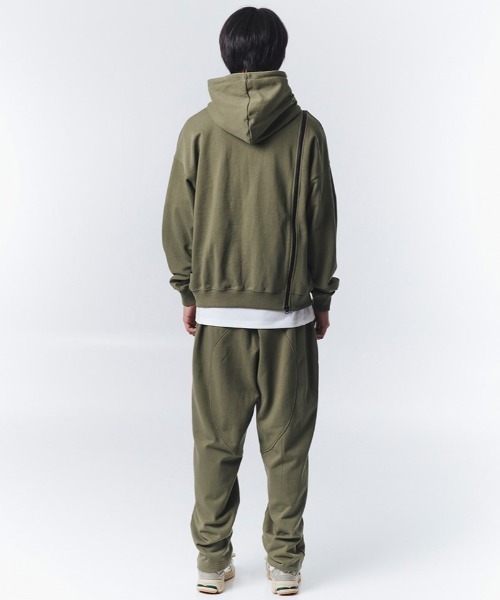 OY zipパーカー OY（オーワイ） パーカー 「OY/オーワイ」POCKET ZIPPER HOODIE