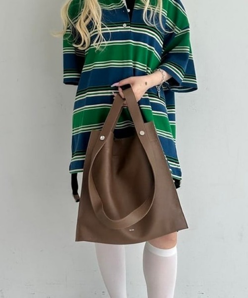 Beau're(ヴュレ) トートバッグ BEAURE × Ray BEAMS / 別注 2WAY Beau're(ヴュレ) トートバッグ BEAURE × Ray BEAMS / 別注 2WAY