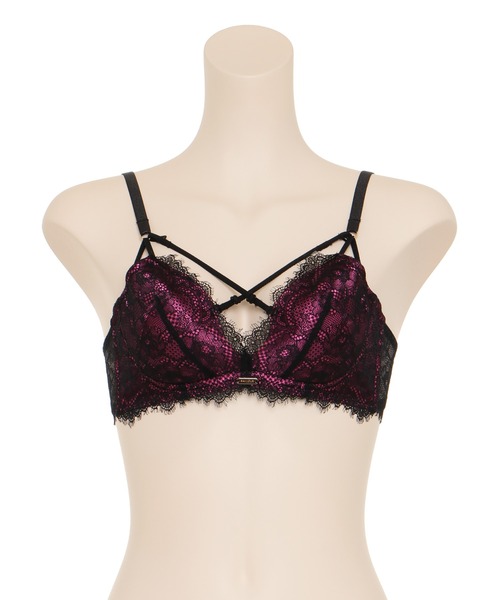 RAVIJOUR ブラジャー シアーアイラッシュ パワーメイクブラ