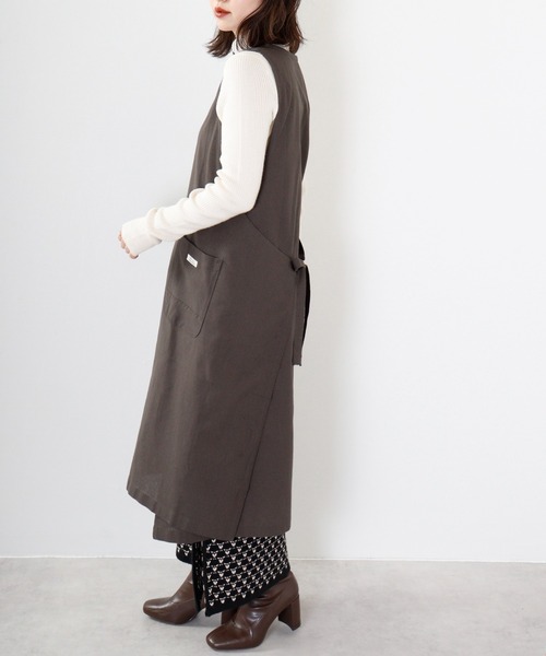 FUNALIVE（ファンアライブ） エプロン PAGE ONE basicpatternタブリエ