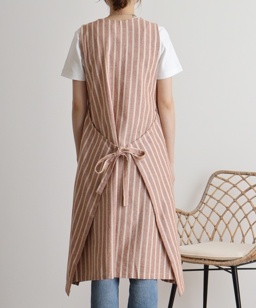 FUNALIVE エプロン PAGE ONE basicpatternタブリエ : ZOZOTOWN