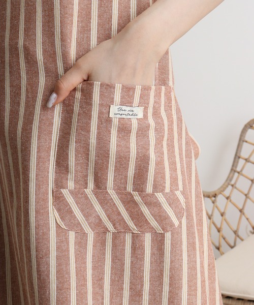 FUNALIVE（ファンアライブ） エプロン PAGE ONE basicpatternタブリエ