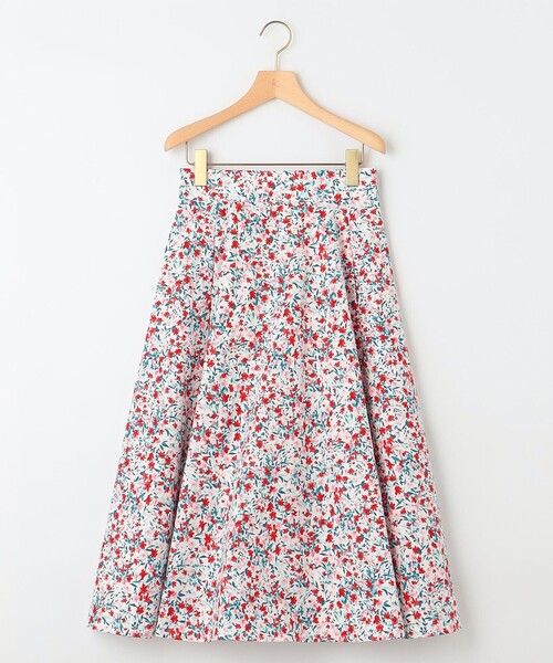 【新品】組曲【23AW】フラワープリント ドラマティック スカート 23AW】フラワープリント ドラマティック スカート / 組曲