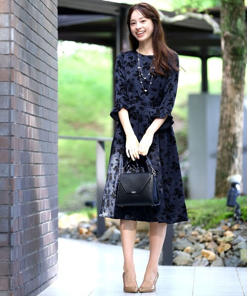ワンピース Tia Tiaclasse ワンピース 「小倉優子さん着用」“サマさまカットソー