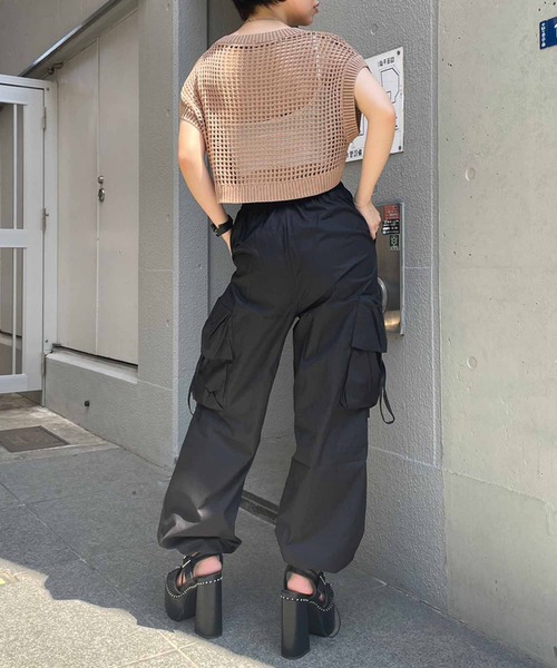 期間限定価格！アメリ2点セット ノースリニット パンツ レディースまとめ売り 期間限定価格！アメリ2点セット ノースリニット パンツ