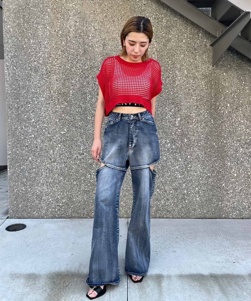 ◇A．P．C．（アーペーセー）DEBARDEUR AMBRE ノースリーブ