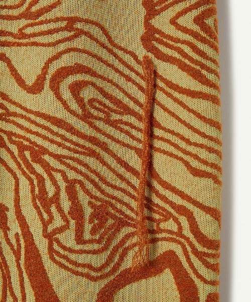 leinwande（ラインヴァンド） パンツ Topography Jacquard Trousers