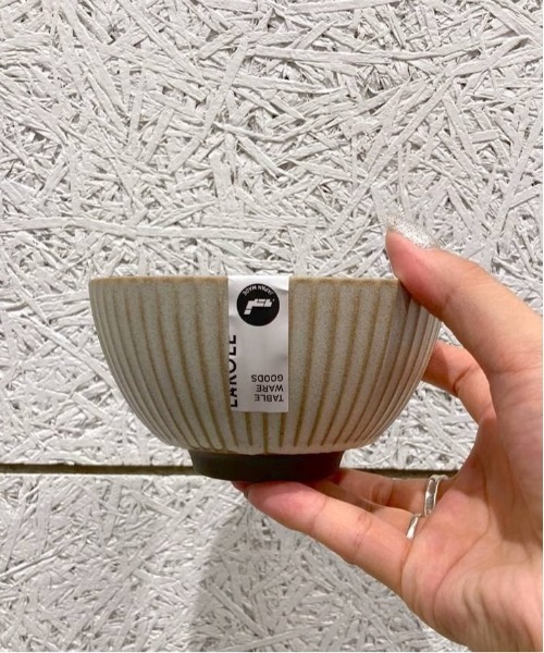 食器 黒土とくさ茶碗 / 968303 | LAKOLE | 03