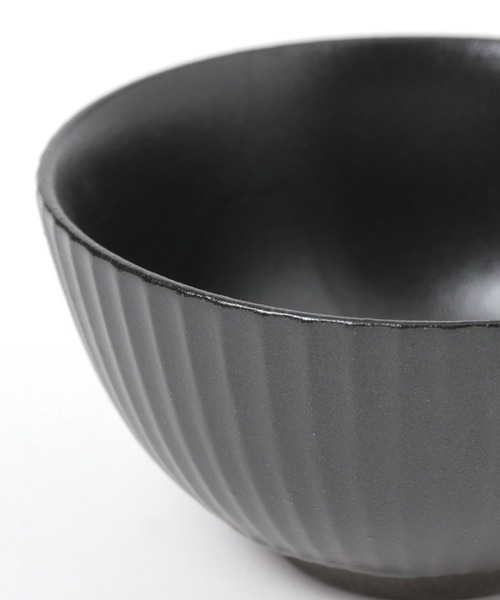 LAKOLE（ラコレ） 食器 黒土とくさ茶碗 / 968303 : ZOZOTOWN Yahoo!店