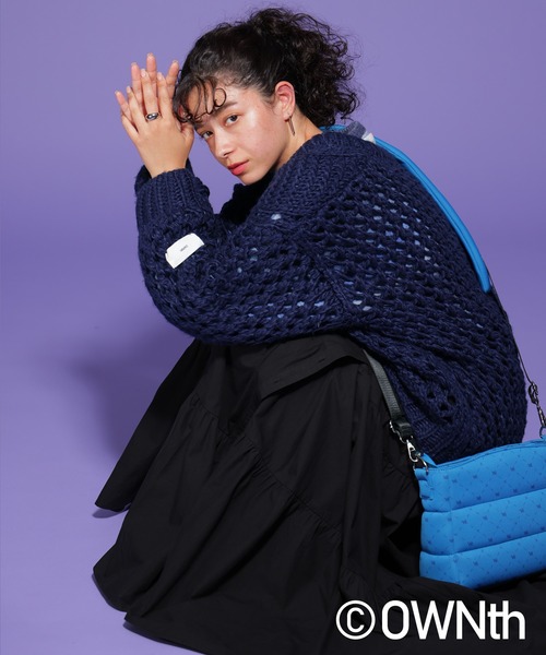 OWNth ニット セーター 透かし編みニット レディース : ZOZOTOWN