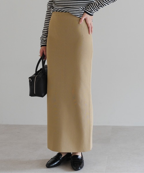 Bonjour Sagan（ボンジュールサガン） スカート ダンボールニット