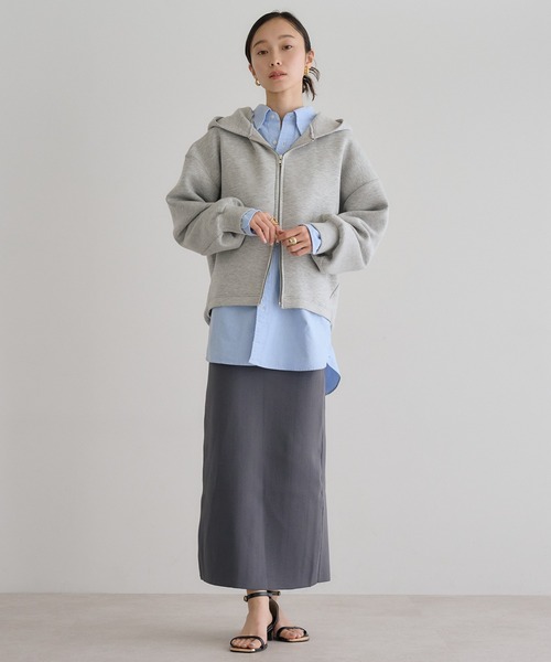 Bonjour Sagan（ボンジュールサガン） スカート ダンボールニット