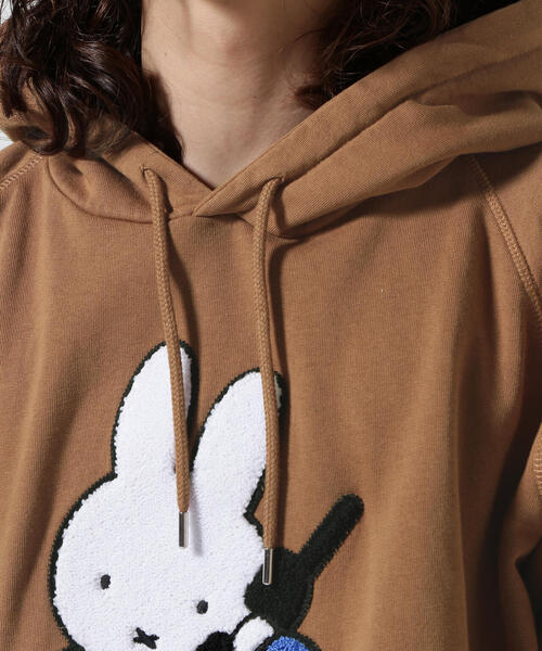 POP TRADING COMPANY × Miffy ミッフィー パーカー M ポップトレーディングカンパニー プルオーバーパーカー