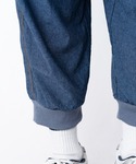 パンツ シャンブレークロップドパンツ メンズ ...の詳細画像3